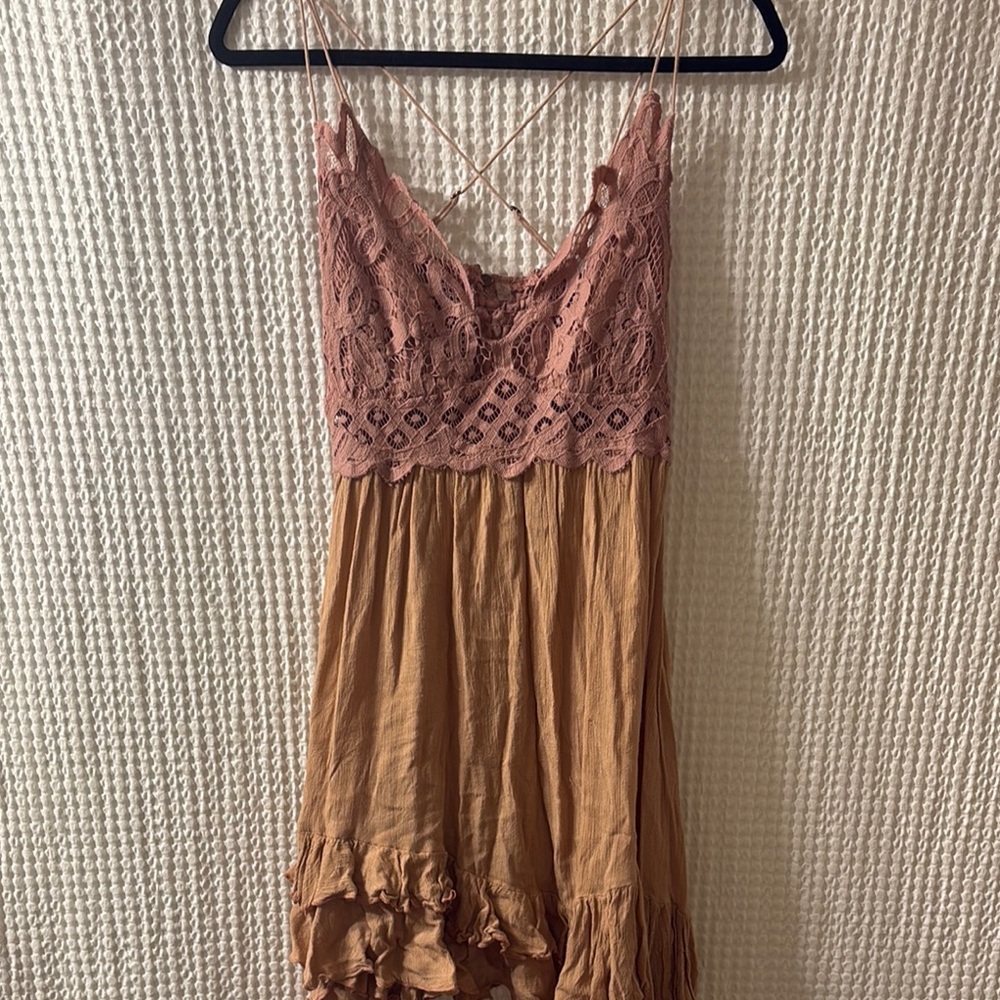 Free People Adella Dress Sz L
